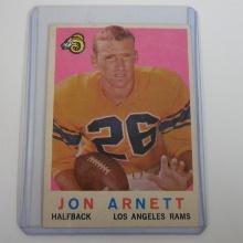 1959 TOPPS FOOTBALL #70 JON ARNETT RAMS