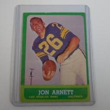 1963 TOPPS FOOTBALL #40 JON ARNETT RAMS