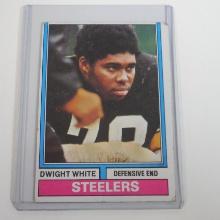 1974 TOPPS FOOTBALL #246 DWIGHT WHITE STEELERS