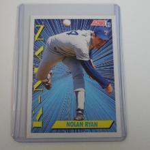 1991 SCORE BASEBALL NOLAN RYAN K-MAN TEXAS RANGERS