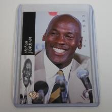 1993-94 UPPER DECK SPECIAL EDITION MICHAEL JORDAN RETIREMENT