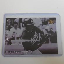 1994 UPPER DECK KEN BURNS BASEBALL MICHAEL JORDAN ROOKIE CARD