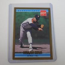 1992 DONRUSS NOLAN RYAN COCA-COLA HOUSTON ASTROS 1983