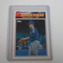 1990 TOPPS KMART SUPERSTARS NOLAN RYAN