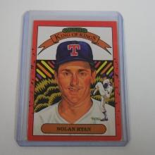 1990 DONRUSS NOLAN RYAN KING OF KINGS RANGERS