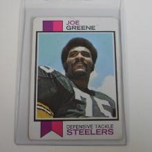 1973 TOPPS FOOTBALL #280 JOE GREENE PITTSBURGH STEELERS