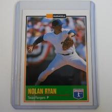 RARE 1993 MSA DURACELL POWER PLAYERS NOLAN RYAN