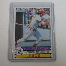 1979 TOPPS BASEBALL #200 JOHNNY BENCH ALL STAR CINCINNATI REDS