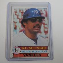 1979 TOPPS BASEBALL #700 REGGIE JACKSON ALL STAR YANKEES