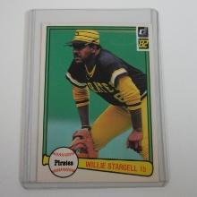 1982 DONRUSS BASEBALL WILLIE STARGELL