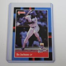 1988 DONRUSS BASEBALL BO JACKSON ROYALS