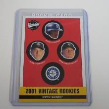 2001 UPPER DECK VINTAGE ICHIRO SUZUKI MARINERS ROOKIE CARD