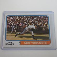 1974 TOPPS BASEBALL #80 TOM SEAVER NEW YORK METS