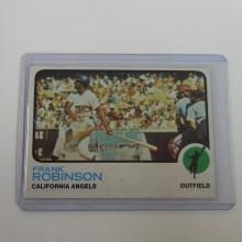 1973 TOPPS BASEBALL #175 FRANK ROBINSON CALIFORNIA ANGELS