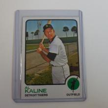 1973 TOPPS BASEBALL #280 AL KALINE DETROIT TIGERS