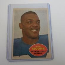 1960 TOPPS FOOTBALL #3 LENNY MOORE BALTIMORE COLTS