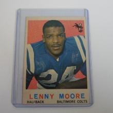 1959 TOPPS FOOTBALL #100 LENNY MOORE BALTIMORE COLTS