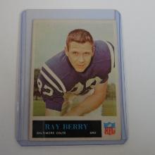 1965 PHILADELPHIA FOOTBALL #2 RAYMOND BERRY BALTIMORE COLTS