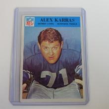 1966 PHILADELPHIA FOOTBALL #69 ALEX KARRAS DETROIT LIONS