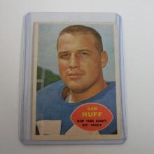 1960 TOPPS FOOTBALL #80 SAM HUFF NEW YORK GIANTS