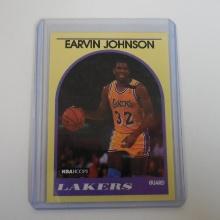 1989-90 NBA HOOPS SUPER STARS MAGIC JOHNSON