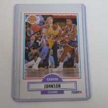 1990-91 FLEER BASKETBALL MAGIC JOHNSON LAKERS