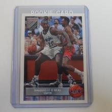 1992-93 UPPER DECK SHAQUILLE O'NEAL MCDONALDS ROOKIE CARD