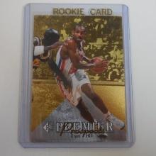 1994-95 UPPER DECK SP GRANT HILL FOIL ROOKIE CARD