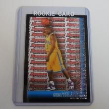 2005-06 BOWMAN DRAFT CHRIS PAUL ROOKIE CARD