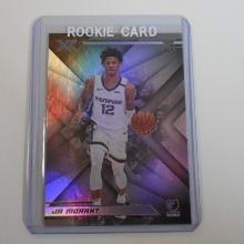 2019-20 PANINI XR JA MORANT HOLOFOIL ROOKIE CARD