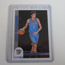 2022-23 PANINI HOOPS CHET HOLMGREN ROOKIE CARD