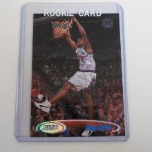 1998-99 TOPPS STADIUM CLUB VINCE CARTER ROOKIE CARD RAPTORS