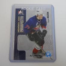 2005-06 ITG IN THE GAME EVGENI MALKIN ROOKIE CARD