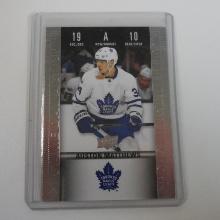 2019-20 UPPER DECK AUSTON MATTHEWS GAME DAY ACTION MAPLE LEAFS