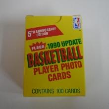 1990-91 FLEER BASKETBALL UPDATE SET