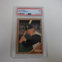 1962 TOPPS BASEBALL #353 BILL MAZEROSKI PIRATES GRADED PSA 3 VG