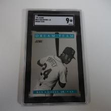 1991 SCORE BASEBALL KEN GRIFFEY JR DREAM TEAM GRADED SGC 9 MINT MARINERS