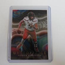 2022 PANINI SELECT DRAFT PATRICK MAHOMES II UNSTOPPABLE INSERT CARD