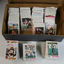 LARGE SHOEBOX SPORTS CARD COLLECTION LOADED WITH STARS AND HOFERS MUST SEE