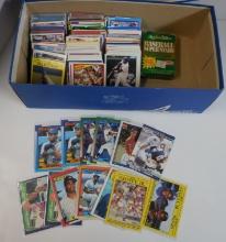 LARGE SHOEBOX SPORTS CARD COLLECTION LOADED WITH STARS AND HOFERS MUST SEE