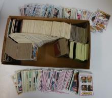 LARGE SHOEBOX SPORTS CARD COLLECTION LOADED WITH STARS AND HOFERS MUST SEE