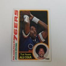 1979-80 TOPPS BASKETBALL #130 JULIUS ERVING 76ERS 1ST TEAM ALL STAR