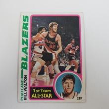 1978-79 TOPPS BASKETBALL #1 BILL WALTON PORTLAND TRAIL BLAZERS