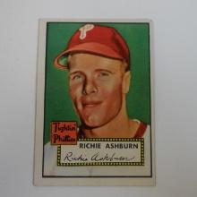 1952 TOPPS BASEBALL #216 RICHIE ASHBURN VERY NICE EYE APPEAL MUST SEE