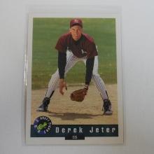 1992 CLASSIC DRAFT PICKS DEREK JETER ROOKIE CARD YANKEES HOF