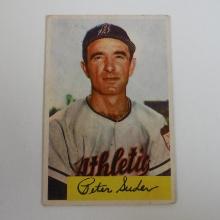 1954 BOWMAN BASEBALL #99 PETE SUDER PHILADELPHIA ATHLETICS