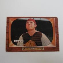 1955 BOWMAN BASEBALL #209 SMOKY BURGESS PHILADELPHIA PHILLIES