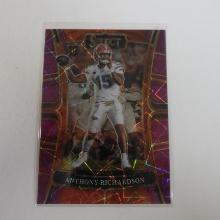 2023 PANINI SELECT DRAFT ANTHONY RICHARDSON ROOKIE CARD LAZER PRIZM SP