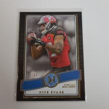 2015 TOPPS MUSEUM COLLECTION MIKE EVANS GOLD #D 26/99 BUCCANEERS