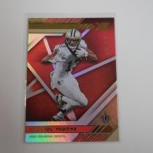 2020 PANINI XR MICHAEL THOMAS RED HOLOFOIL #D 145/249 SAINTS